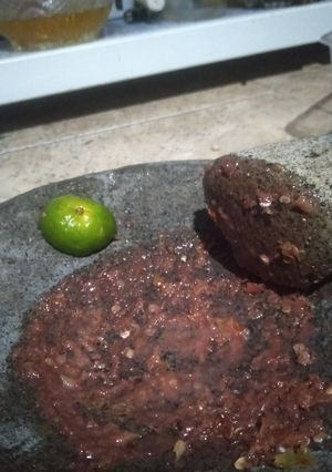 Foto resep Sambal terasi