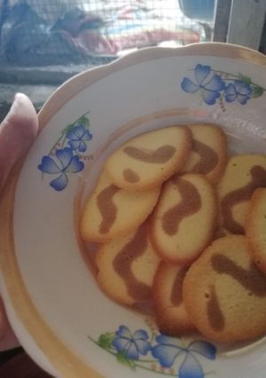 Foto resep Lidah kucing tanpa cetakan 😁😁