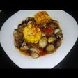 Kerang saus asam manis