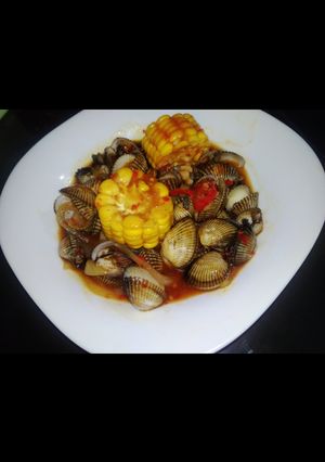 Foto resep Kerang saus asam manis