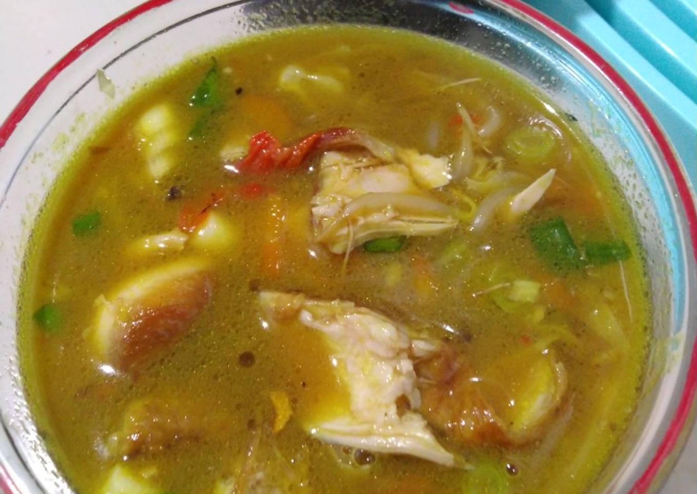 Soto ayam