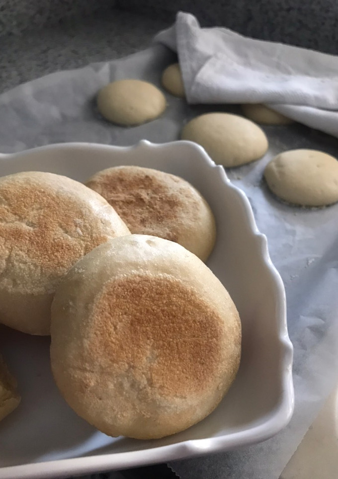 Una foto de Panecillos a la sartén