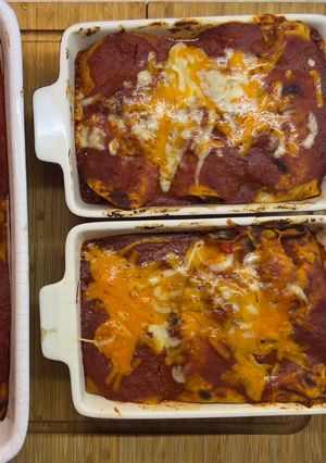 Enchilada recept fotója