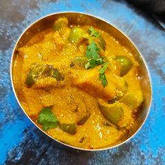 Kadai Paneer Capsicum A picture of Kadai Paneer Capsicum.