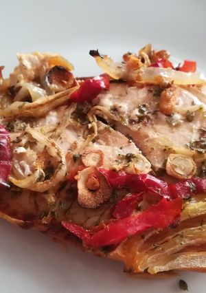 Una foto de Pescado al Horno/ Método Grez