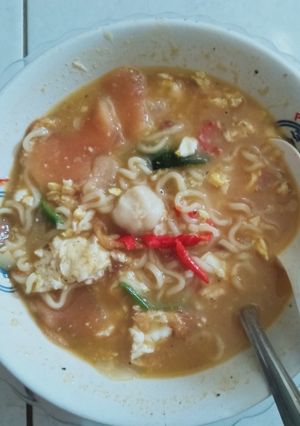 Foto resep Seblak basah