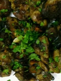 صورة لوصفة كبدة الدجاج