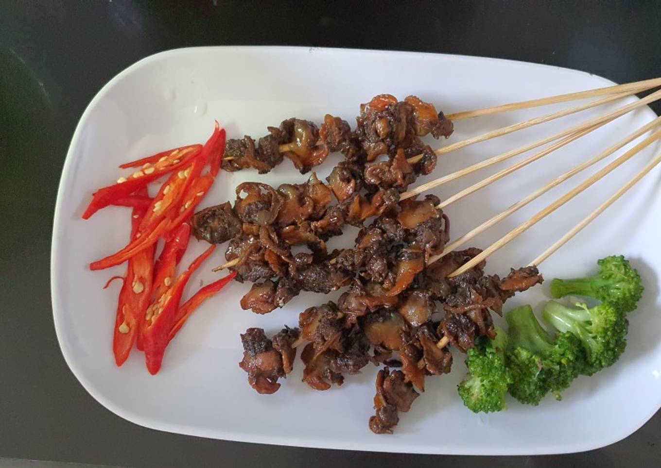 Sate kerang anti gagal