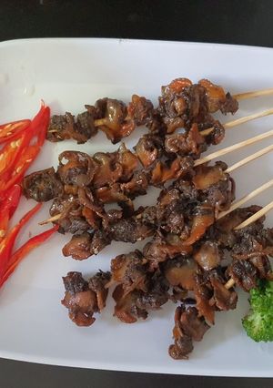 Foto resep Sate kerang anti gagal