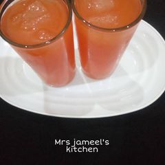 A picture of Carrot juice.