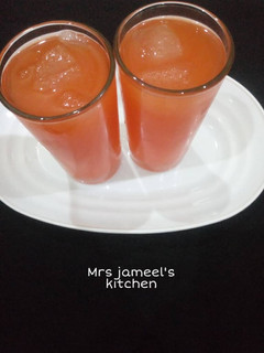 A picture of Carrot juice.