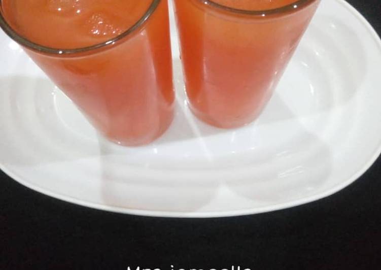 How to Make Quick Carrot juice