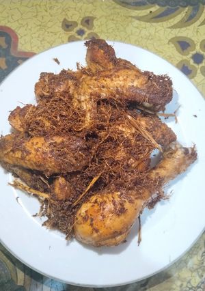 Foto resep Ayam goreng lengkuas