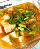 Canh Kimchi Hầm-The Classic Kimchi Jjigae (stew)