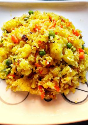 চিঁড়ের পোলাও রেসিপির প্রধান ছবি