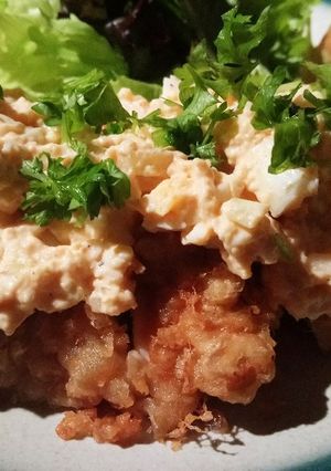 Hình của món Gà Namban.