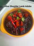 Filifino Lamb Adobo