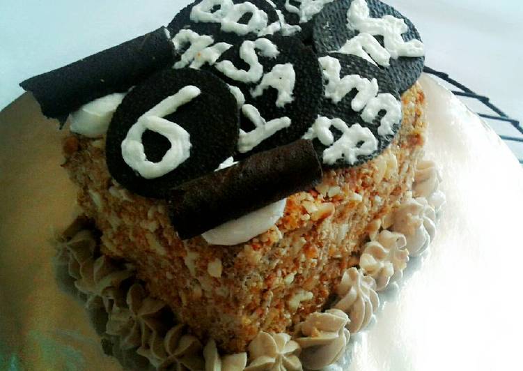 Nougat cake