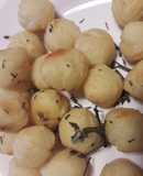 Papas Duquesas al Romero