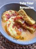 Tahu Telur Bersantan