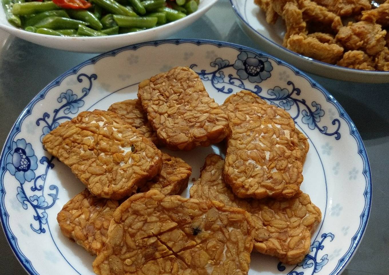 Tempe goreng