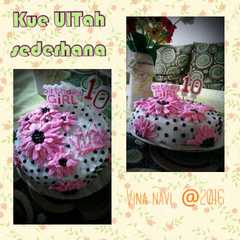 Kue Ultah Sederhana রেসিপির প্রধান ছবি