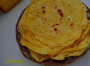 Foto resep Tortilla Wortel Teflon | Roti Kebab Empuk & Mudah Digulung