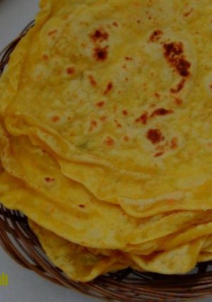 Foto resep Tortilla Wortel Teflon | Roti Kebab Empuk & Mudah Digulung