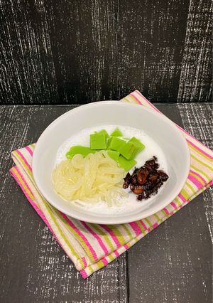 Foto resep Che Hun Tiau (Bubur Sagu Gunting)