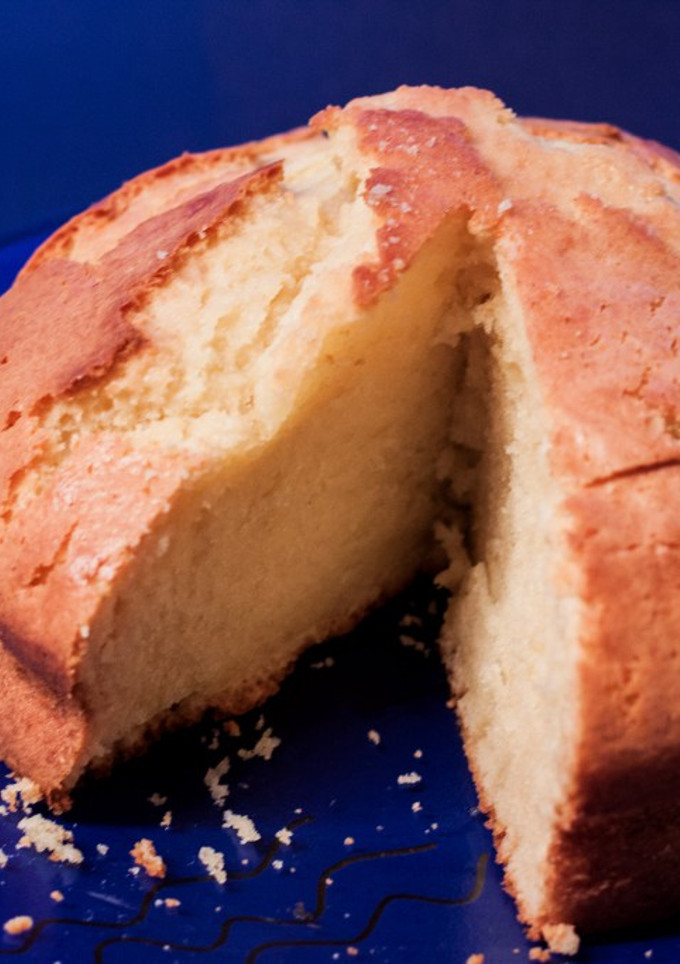Una foto de Bizcocho de leche condensada