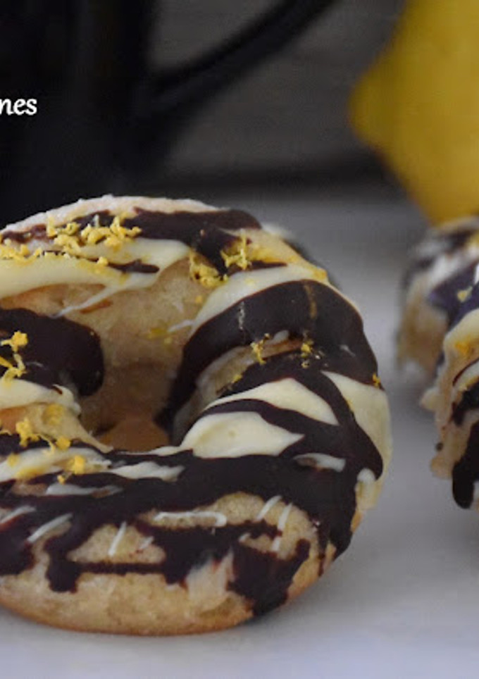 Una foto de Donuts de limón