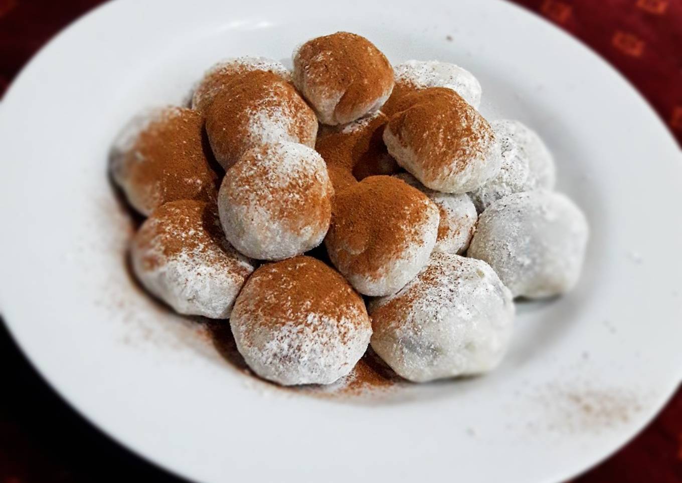 Resep Mochi Coklat Kayu Manis