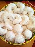 Kourabiedes with Almonds!