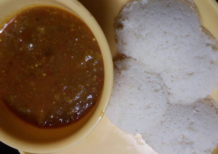 Recipe of Favorite Idli Sambhar