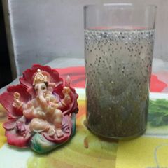 A picture of Chia Seeds Drink.