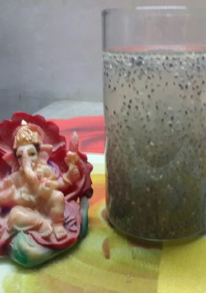 A picture of Chia Seeds Drink.