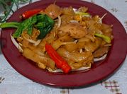 Gambar mie tiaw goreng pedas