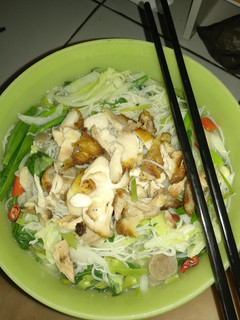 Foto resep Misoa kuah jahe