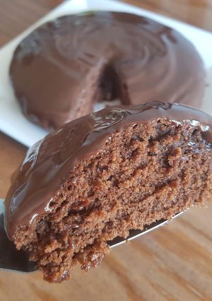 Une photo de Gâteau au chocolat nappage fondant