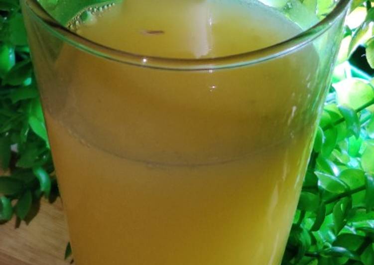 Steps to Prepare Super Quick Homemade Mosambi juice