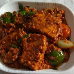 A picture of Spicy paneer sautte.
