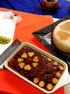 عکسی از دستور مرجو خورشت