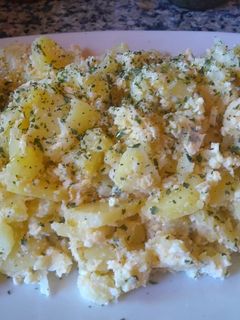 Una foto de Patatas a lo Pobre (en microondas)