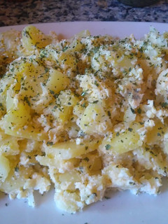 Una foto de Patatas a lo Pobre (en microondas)