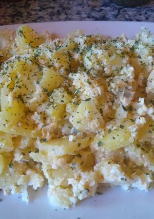 Foto principal de Patatas a lo Pobre (en microondas)