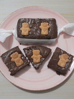 Foto resep Fudgy Brownies Gluten Free