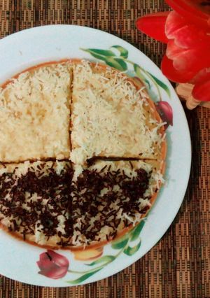 Foto resep TERANG BULAN a.k.a. MARTABAK MANIS (STEP BY STEP)