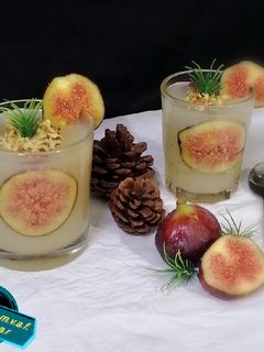 عکسی از دستور محلبی انجیر