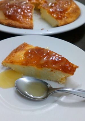 Una foto de Tarta de yogurt (pastel turco)