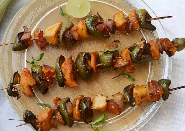 Simple Way to Make Award-winning Chicken skewers